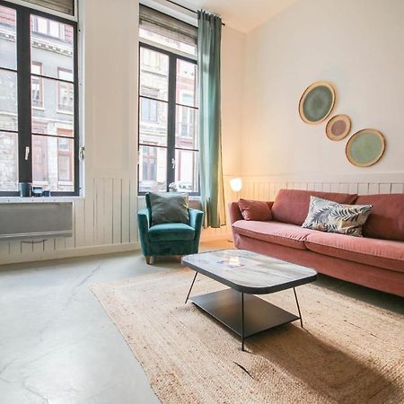 Heart Of The Old Town - Loft Style Ap Appartement Rijsel Buitenkant foto