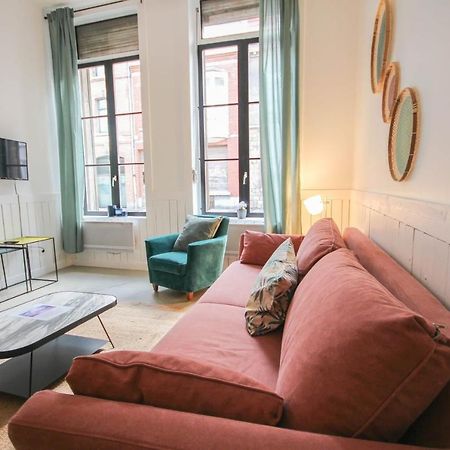 Heart Of The Old Town - Loft Style Ap Appartement Rijsel Buitenkant foto