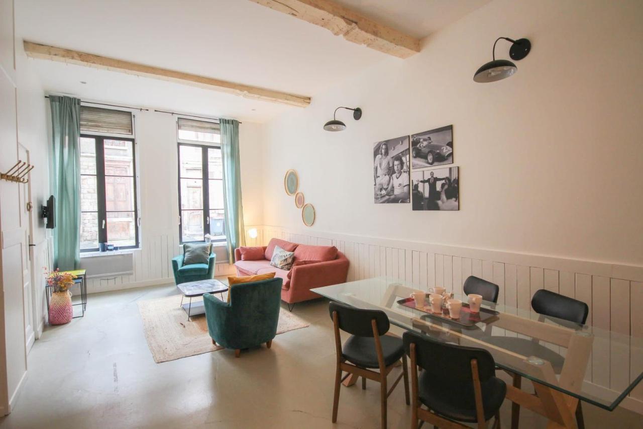 Heart Of The Old Town - Loft Style Ap Appartement Rijsel Buitenkant foto