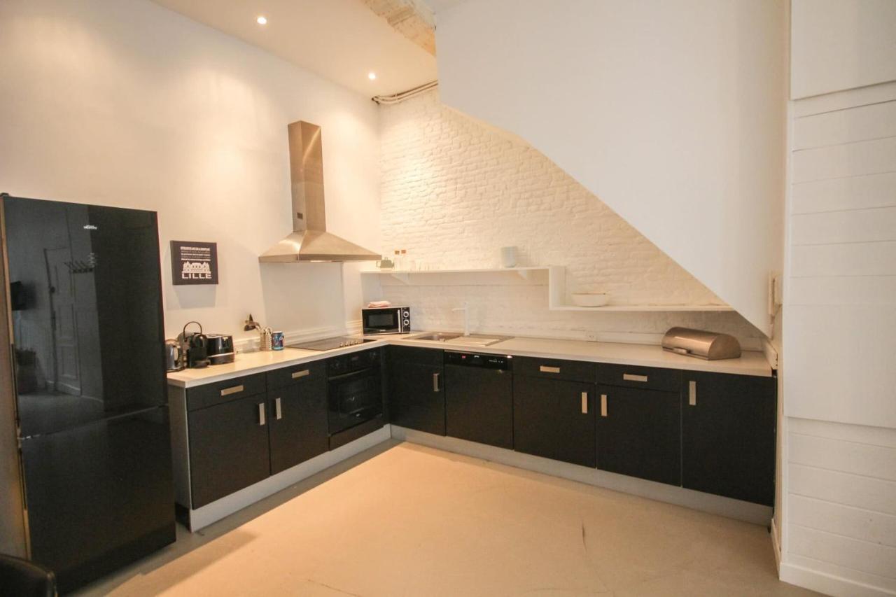 Heart Of The Old Town - Loft Style Ap Appartement Rijsel Buitenkant foto