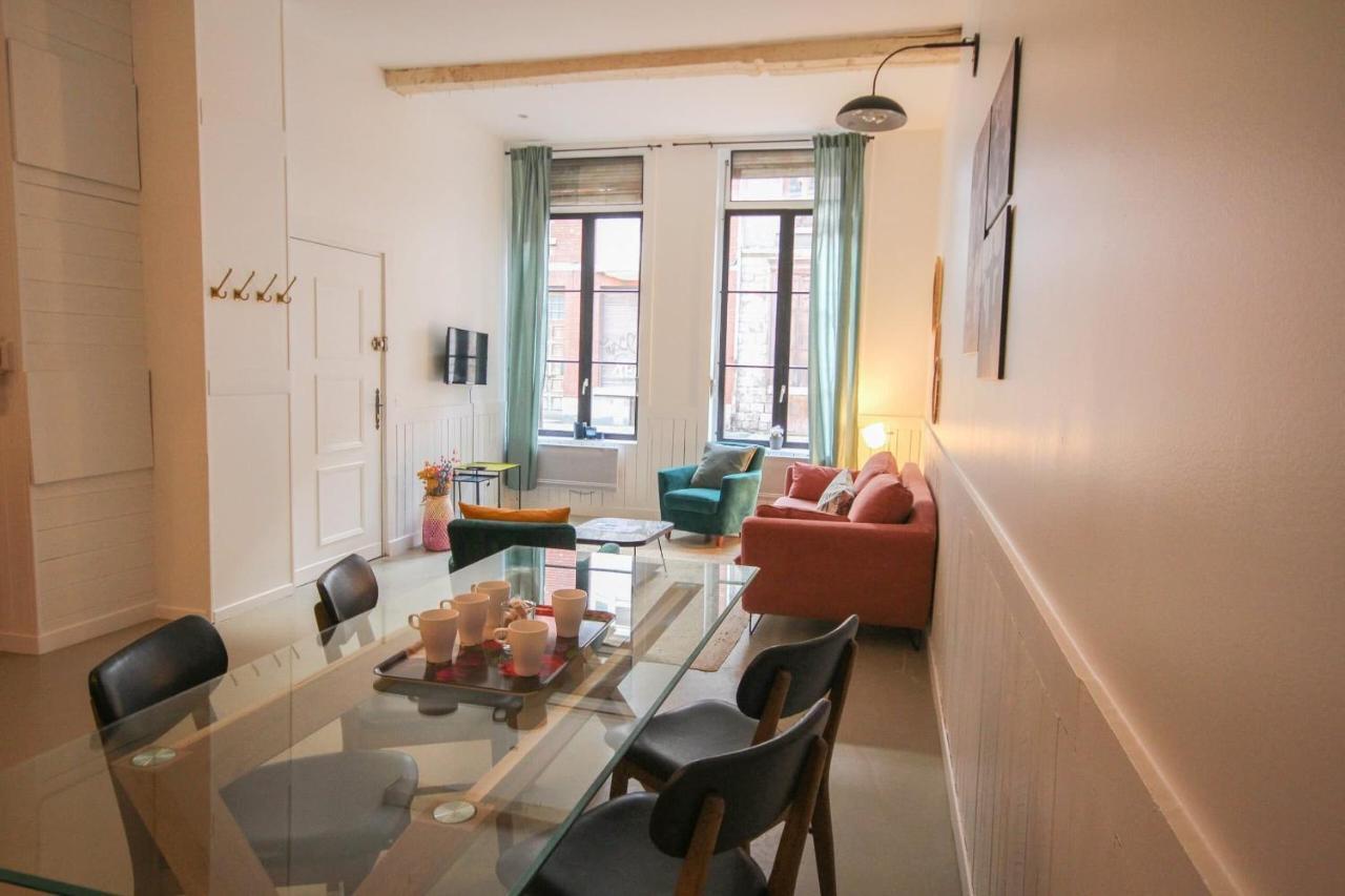 Heart Of The Old Town - Loft Style Ap Appartement Rijsel Buitenkant foto