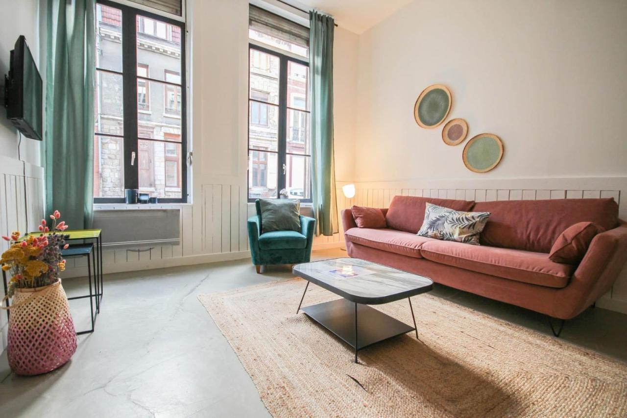 Heart Of The Old Town - Loft Style Ap Appartement Rijsel Buitenkant foto