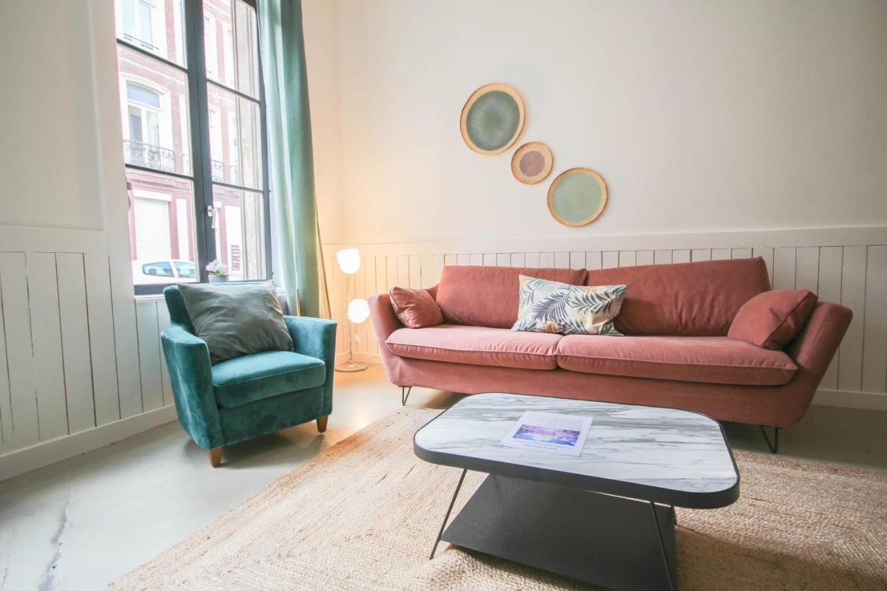 Heart Of The Old Town - Loft Style Ap Appartement Rijsel Buitenkant foto