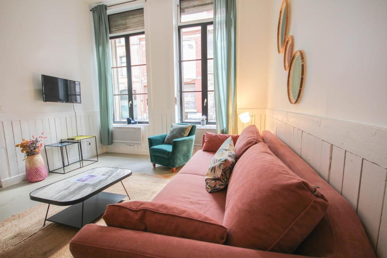 Heart Of The Old Town - Loft Style Ap Appartement Rijsel Buitenkant foto