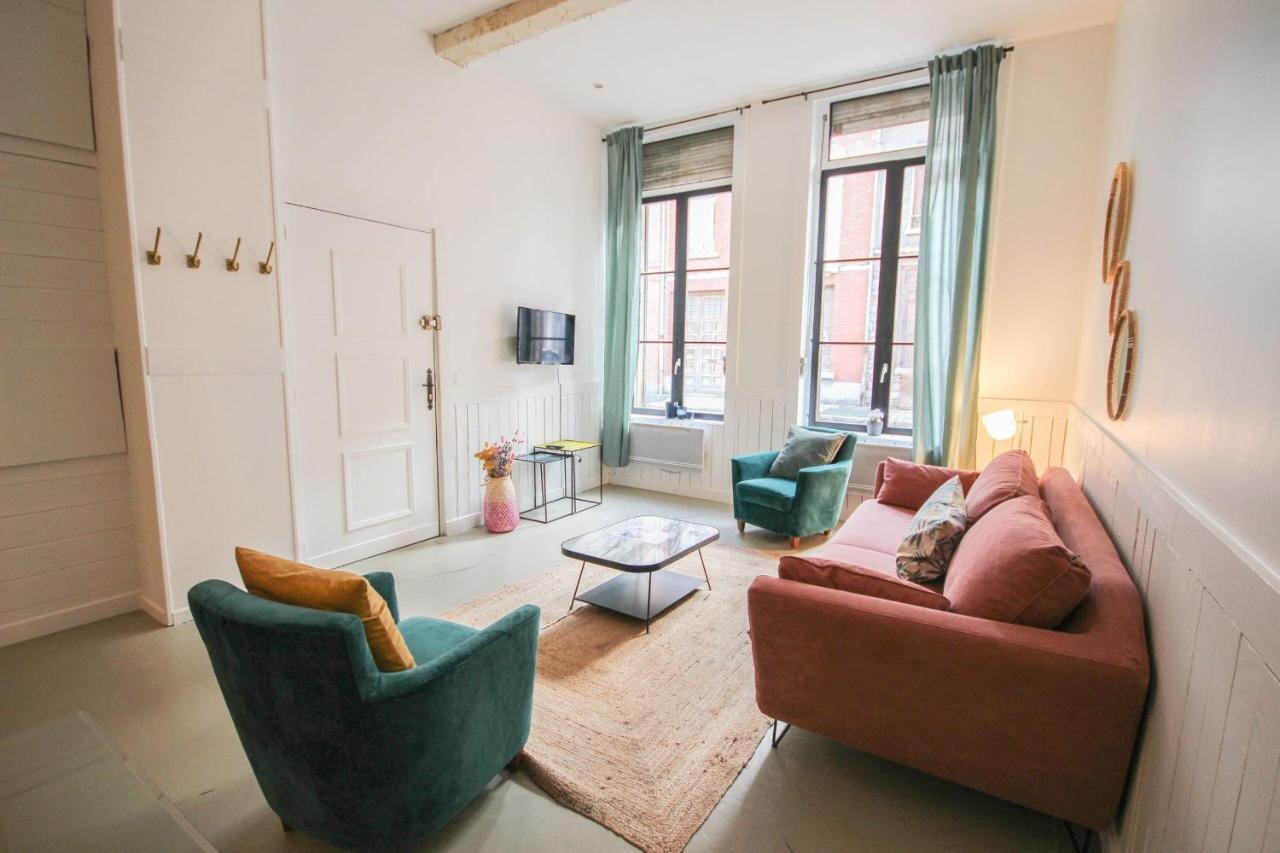 Heart Of The Old Town - Loft Style Ap Appartement Rijsel Buitenkant foto